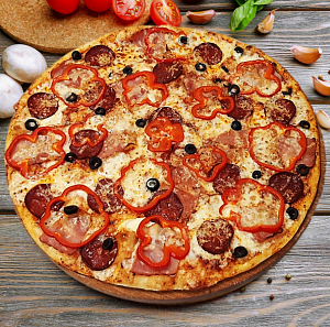 Пицца Сицилия 33 см Тонкая